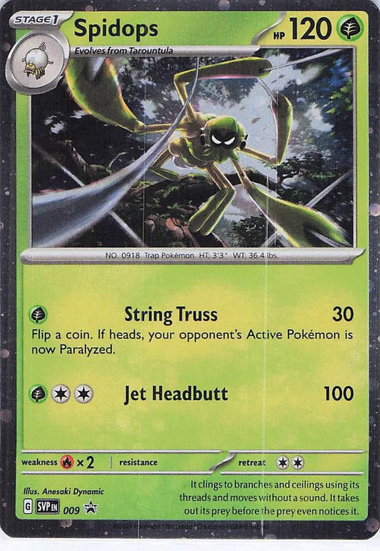 Spidops SVP009