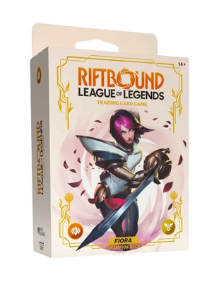 Riftbound: League of Legends TCG - Spiritforged Fiora Champion Deck