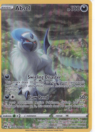 Absol GG16/GG70