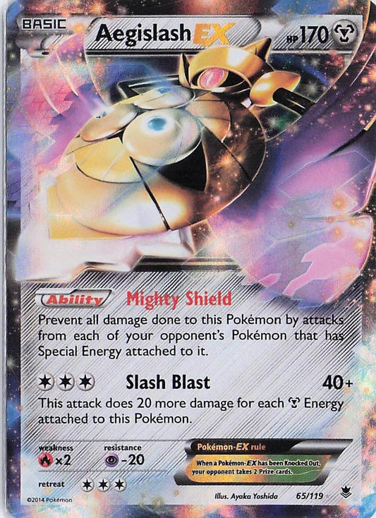 Aegislash EX 65/119