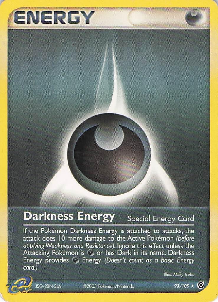Darkness Energy 93/109