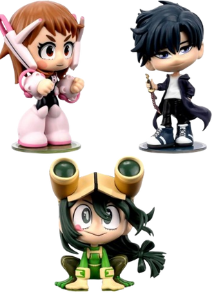 Total Anime - 4-inch Kawaii Figure