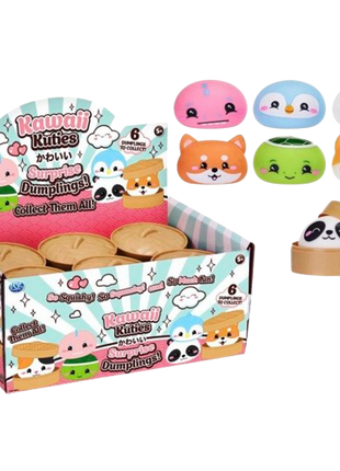 Kawaii Foodiez - Surpise Squeezy Dumplings