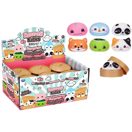 Kawaii Foodiez - Surpise Squeezy Dumplings