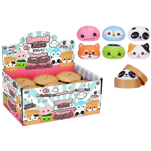 Kawaii Foodiez - Surpise Squeezy Dumplings