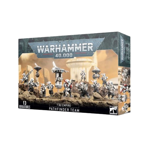 Warhammer: 40K - T'au Empire: Pathfinder Team