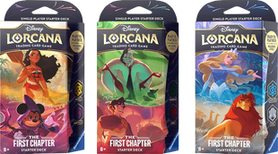 Disney Lorcana - The First Chapter Starter Deck