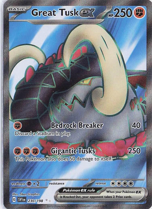 Great Tusk ex 230/198