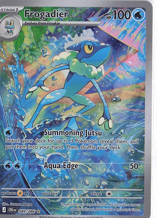 Frogadier 089/086
