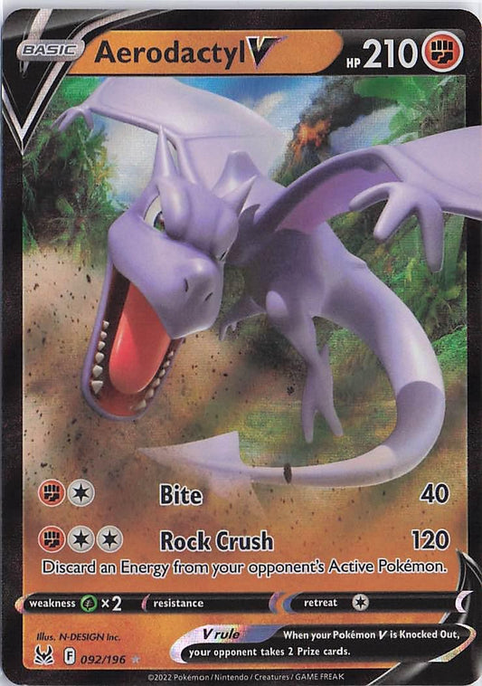 Aerodactyl V 092/196