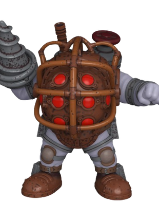 BioShock - Bouncer Big Daddy #1145 6-Inch Super Sized Funko Pop!