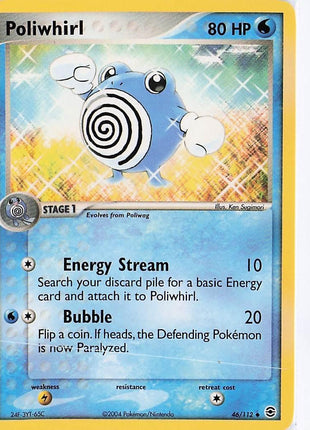 Poliwhirl 46/112