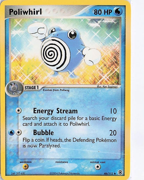 Poliwhirl 46/112