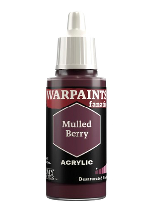 The Army Painter - Warpaints Fanatic Acrylic: Mulled Berry