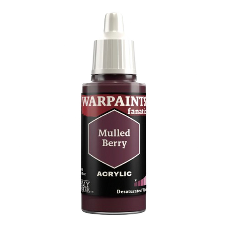 The Army Painter - Warpaints Fanatic Acrylic: Mulled Berry
