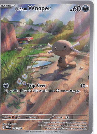 Paldean Wooper 102/094