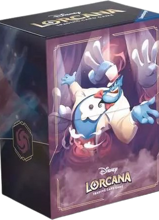 Disney Lorcana - Genie 80 Card Deck Box