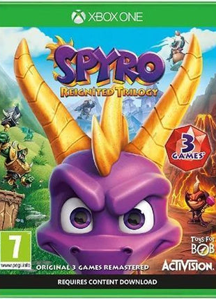 Spyro: Reignited Trilogy (Xbox One) - Preowned