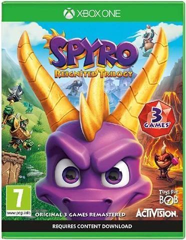 Spyro: Reignited Trilogy (Xbox One) - Preowned