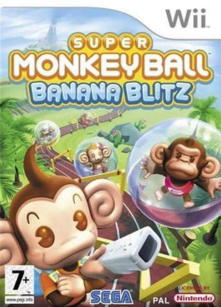Super Monkey Ball Banana Blitz (Wii) - Preowned