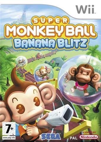 Super Monkey Ball Banana Blitz (Wii) - Preowned