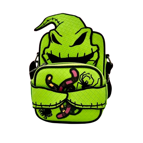 Loungefly - Nightmare Before Christmas Oogie Boogie Crossbuddies Bag