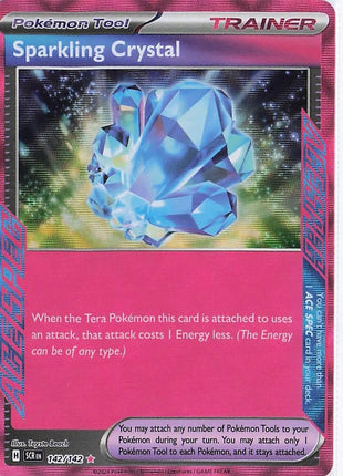 Sparkling Crystal 142/142