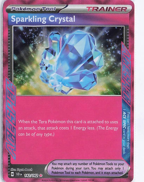 Sparkling Crystal 142/142