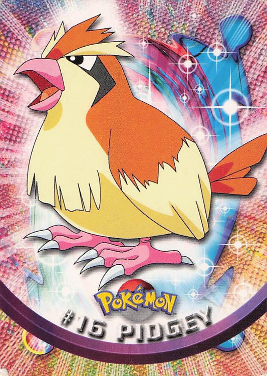 Pidgey #16 - Topps