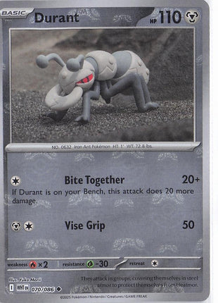 Durant 070/086 (Master Ball)