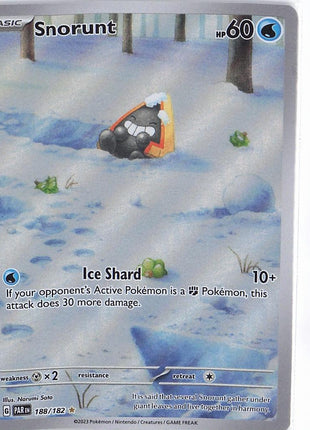 Snorunt 188/182