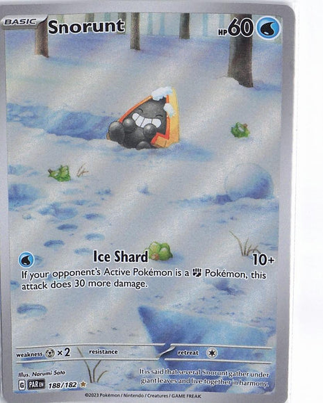 Snorunt 188/182