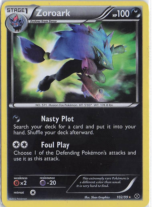Zoroark 102/99 (H) (D)