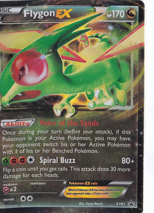 Flygon EX XY61