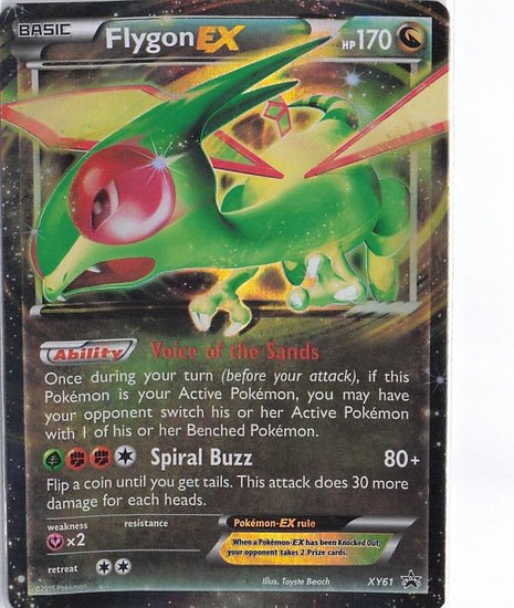 Flygon EX XY61