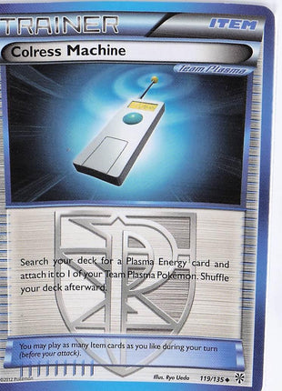 Colress Machine 119/135