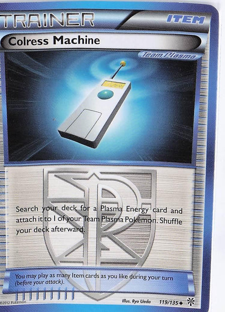 Colress Machine 119/135