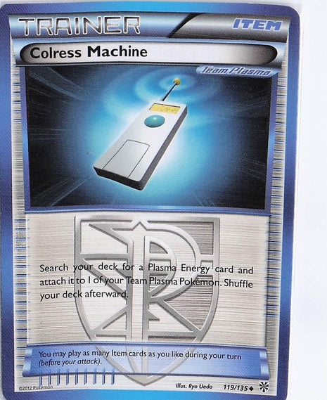 Colress Machine 119/135