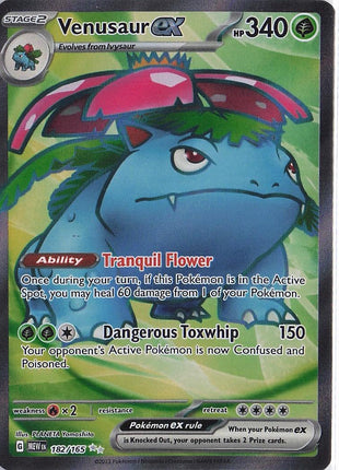 Venusaur ex 182/165