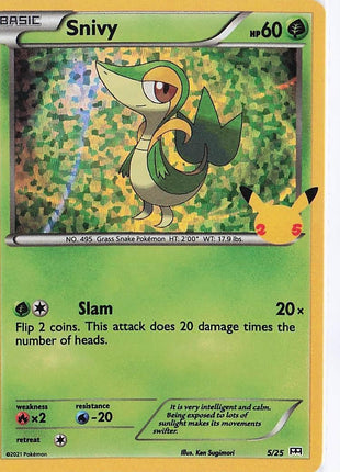Snivy 5/25 (H)