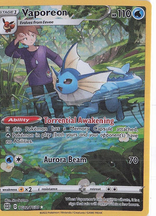 Vaporeon TG02/TG30