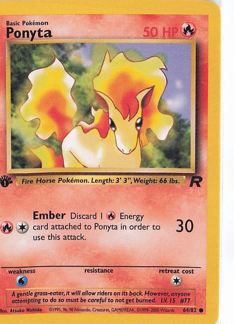 Ponyta 64/82 (1st)