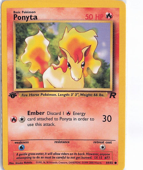Ponyta 64/82 (1st)