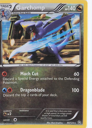 Garchomp 90/124 (H)