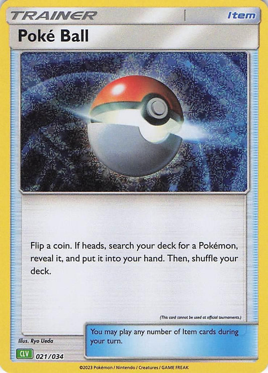 Poke Ball CLV 021/034