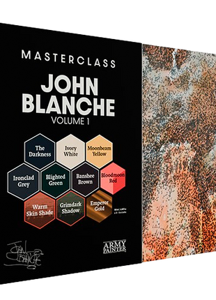 The Army Painter - John Blanche Volume 1 Paint Set