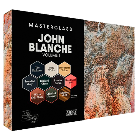 The Army Painter - John Blanche Volume 1 Paint Set