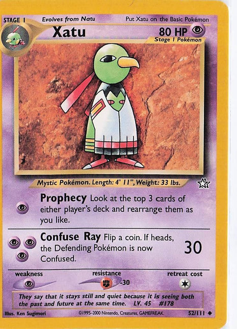 Xatu 52/111