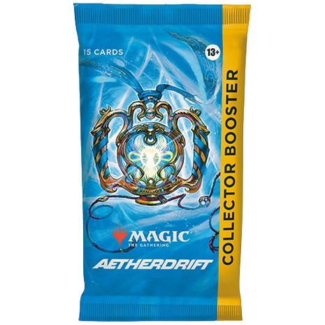 Magic: The Gathering - Aetherdrift Collector Booster Pack