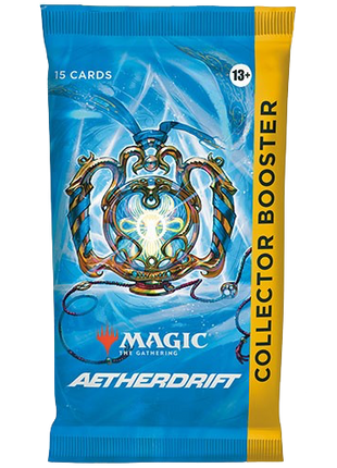Magic: The Gathering - Aetherdrift Collector Booster Box